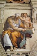 Michelangelo Buonarroti Cumaean Sibyl France oil painting artist